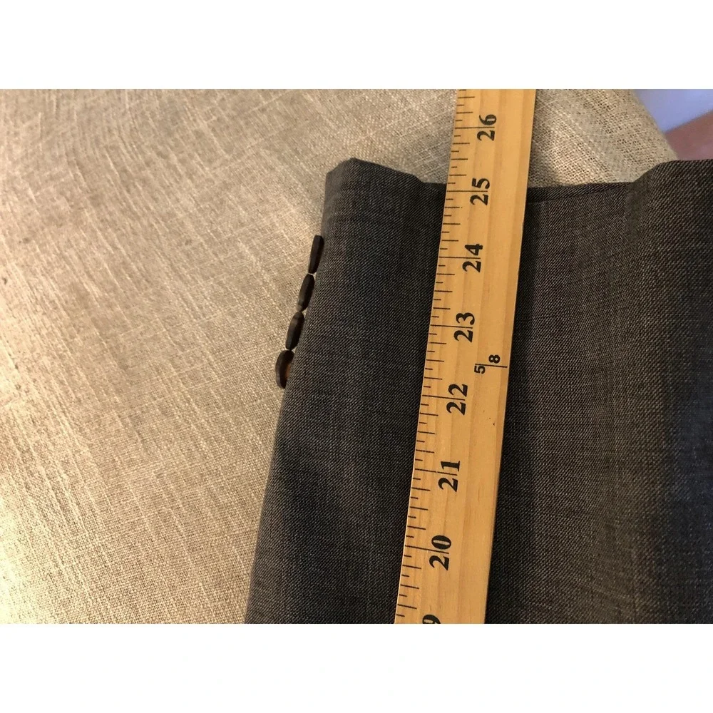 Ralph Lauren Blazer Mens 48R Gray 100% Wool Suit Coat Jacket Career Classic